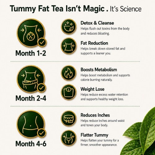 Teacurry Tummy Fat Tea  Isn't Magic It's Science 