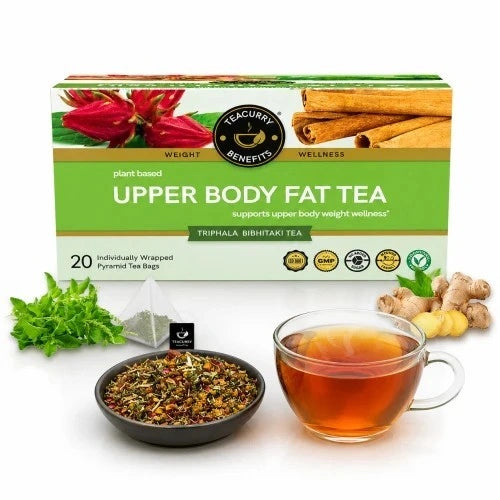 Teacurry Upper Body Fat Burn Tea Main Image 