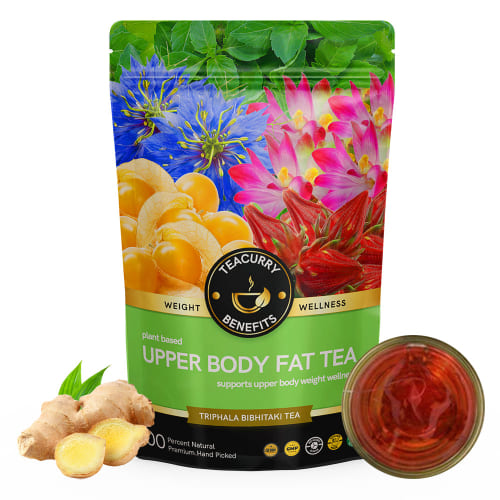 Teacurry Upper Body Fat Tea Pouch