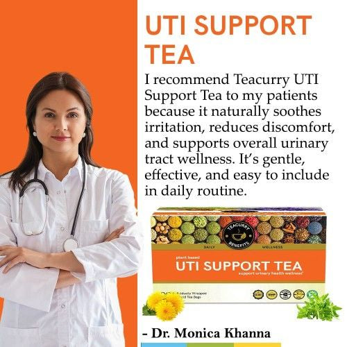Teacurry UTI Support Tea Doctor Recommends