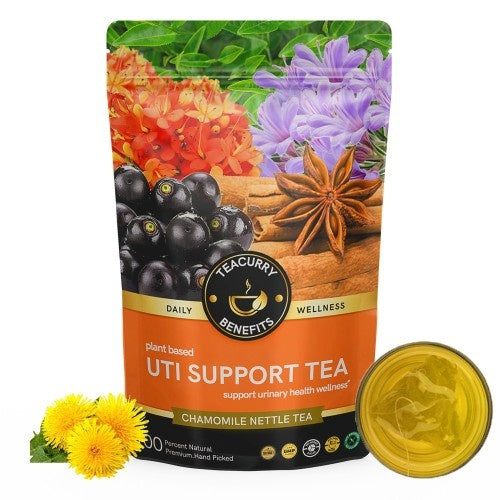 Teacurry UTI Support Tea Pouch