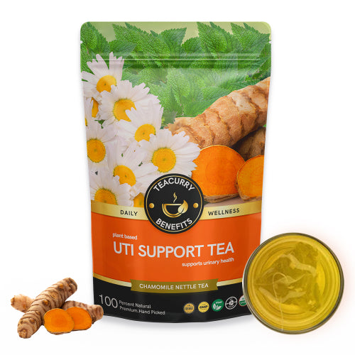 Teacurry UTI Support tea pouch