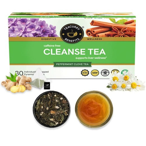 Teacurry Liver Cleanse Tea
