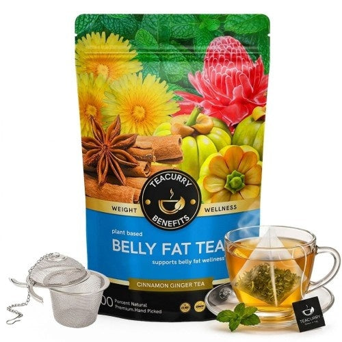 Teacurry Belly Fat Tea Pouch 