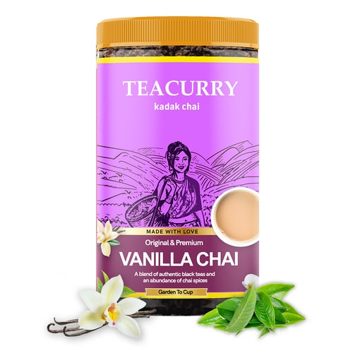 Teacurry Vanilla Tea 