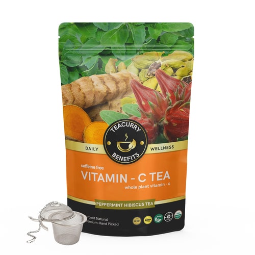 vitamin c for skin whitening tea with infuser