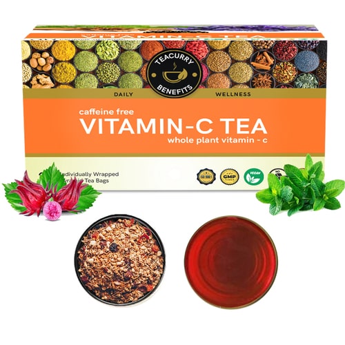 Teacurry vitamin c for skin