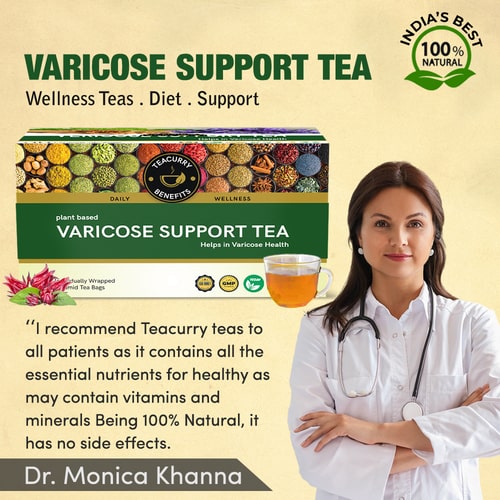 recommended by doctors for Varicose Support Tea