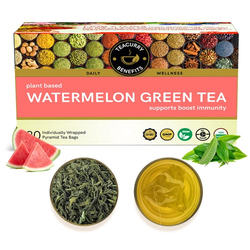 Teacurry Watermelon Green Tea