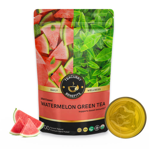 Teacurry Watermelon Green Tea Pouch