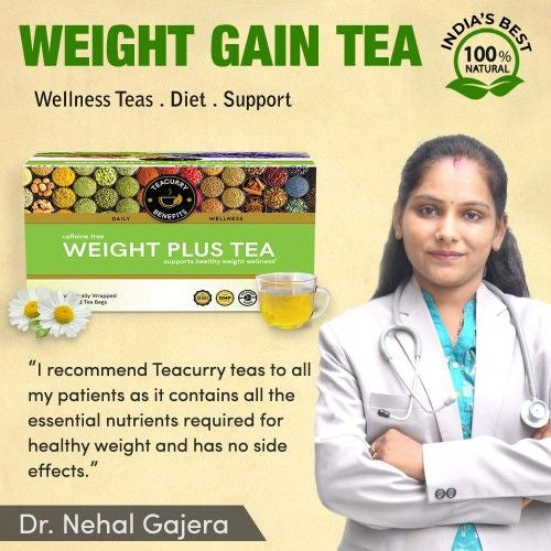 Teacurry Weight Plus Tea Doctor Recommends