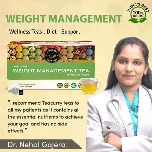 Teacurry - tea to lose weight fast - tea to lose tummy fat - natural weight loss tea - fat loss tea