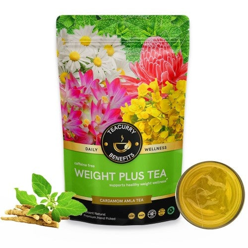 Teacurry Weight Plus Tea Pouch