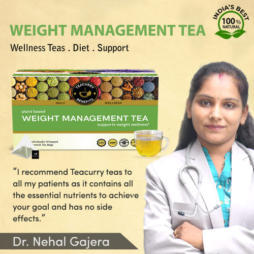 Teacurry Weight Management Tea Doctor Recommends