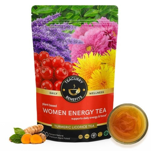 Teacurry Women Energy Tea Pouch
