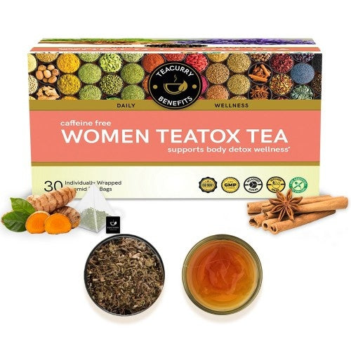 Teacurry Women Teatox Tea Main Image