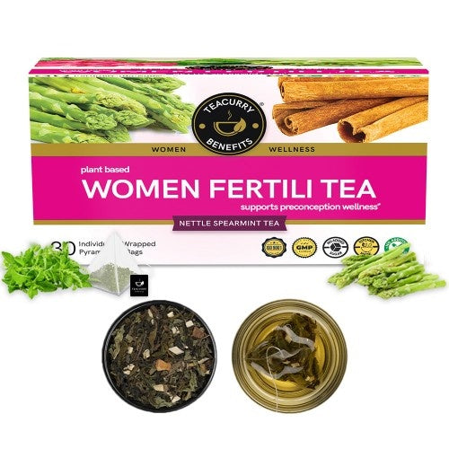 Teacurry Women Fertility Tea Main Image