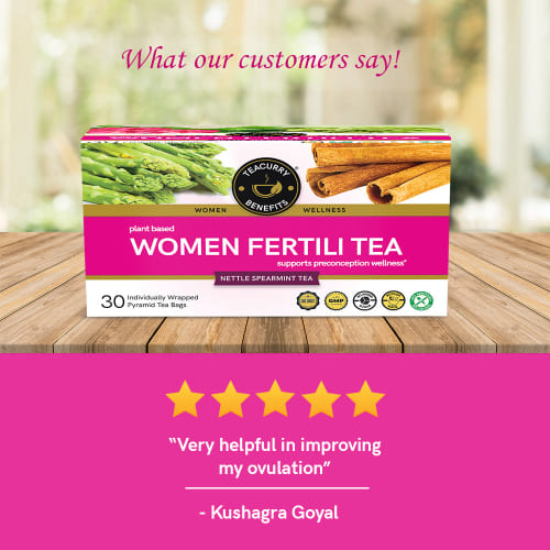 Teacurry Women Fertility Tea Customer Reviews
