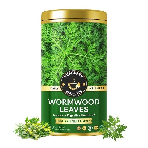 Teacurry Wormwood Tea Tin Can Main Image