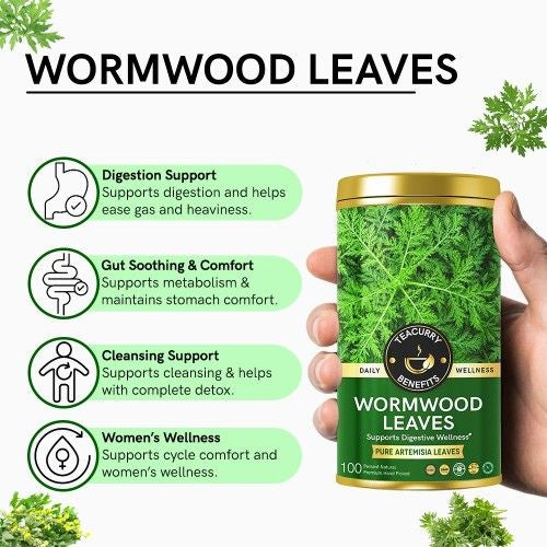 Teacurry Wormwood Tea Benefits
