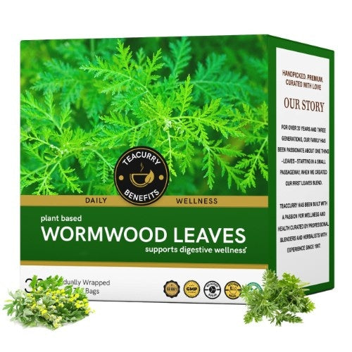 Teacurry Wormwood Tea Main Image 