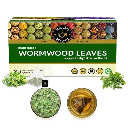 Teacurry Wormwood Tea Box