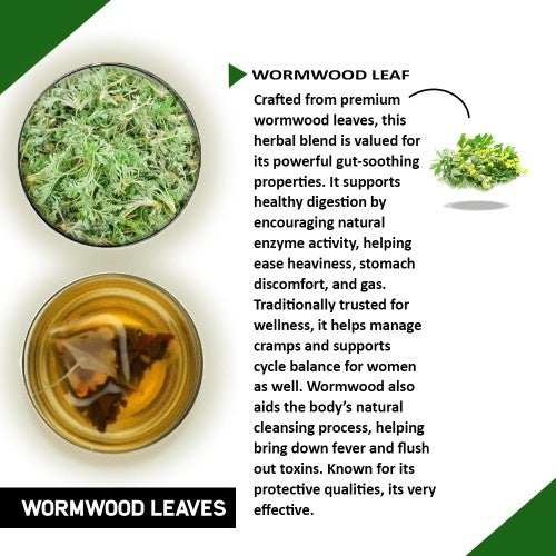 Teacurry Wormwood Tea Ingredients 
