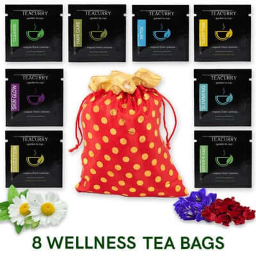 Main Image Of Teacurry Assorted Wellness Tea Bags