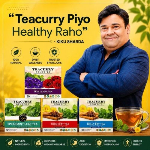 Kiku Sharda Ambassador of Teacurry 