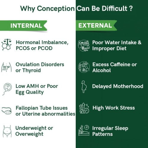 Teacurry Women Fertility Tea Internal vs External Benefits