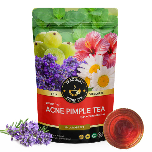 Teacurry Acne pimple tea pouch 