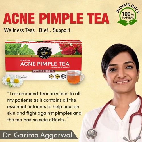 Teacurry Acne Pimple Tea Doctor Recommends