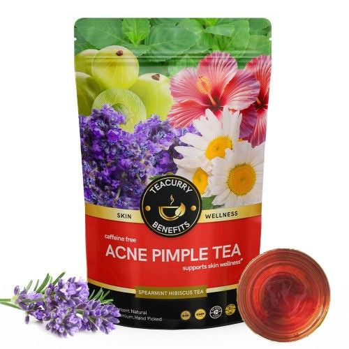 Teacurry Acne Pimple Tea Pouch