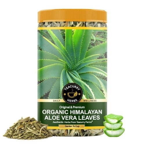 Teacurry Organic Himalayan Aloe Vera Leaves Main Image