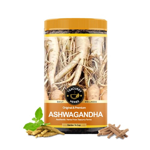Ashwagandha Roots - Help In Strength Of Muscles, Blood Sugar levels & Alleviation Of Stress