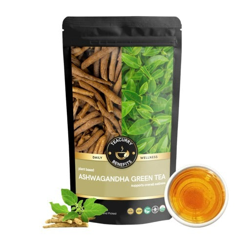 Teacurry Ashwagandha Green Tea Pouch