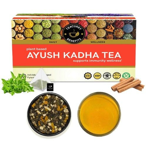 Teacurry Ayush Kadha Tea Main Image