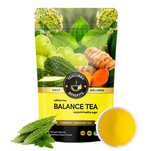 Teacurry Balance tea Pouch 