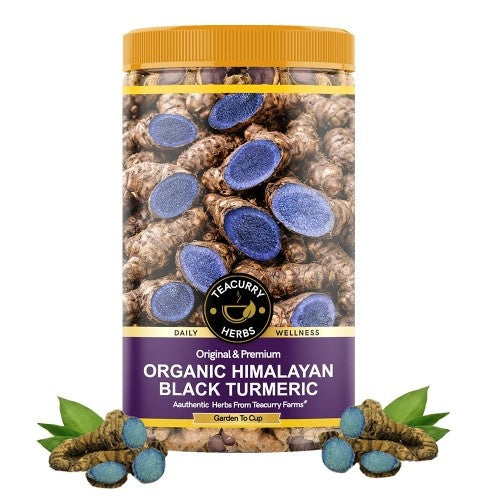 Organic Himalayan Black Turmeric Sticks Main Image 