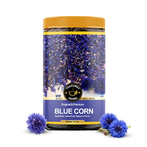 Blue Cornflower Petals - Enhance Digestive Health, Abundant In Antioxidants & Provide Menstrual Relief