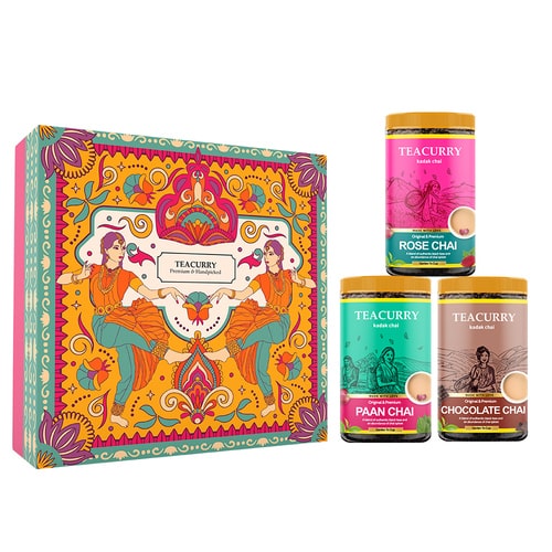 Paan Rose Chocolate Flavored Tea Gift Box - An Exquisite Blend of Tradition and Innovation