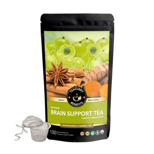 Brain Support Tea with infuser