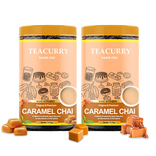 Caramel Chai Can - 200 grams 