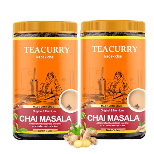 Teacurry Chai Masala - 200 grams 