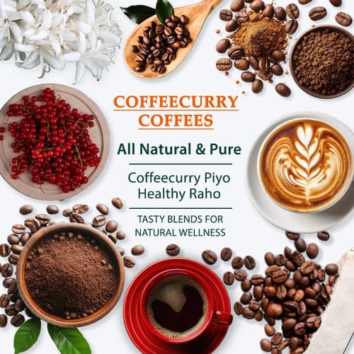 Coffeecurry Hazelnut Coffee - Purity