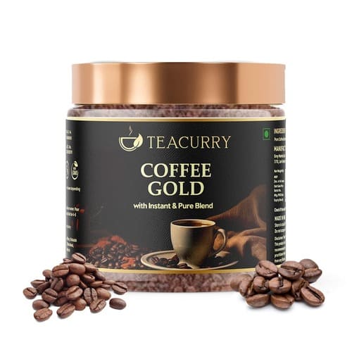 teacurry gold coffee blend main image