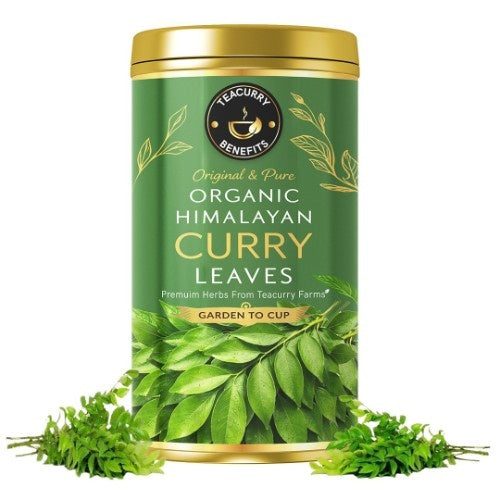 Teacurry Organic Himalayan Curry Leaves Main Image 