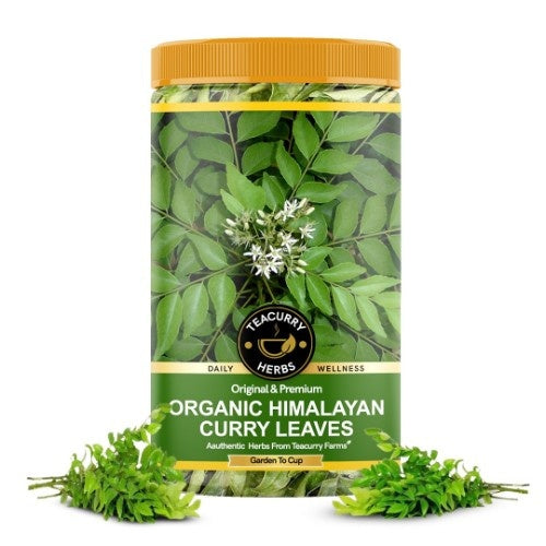 Organic Himalayan Curry Leaves Main Image 