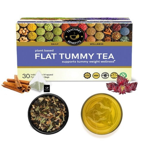 Teacurry Flat Tummy Tea Main Image