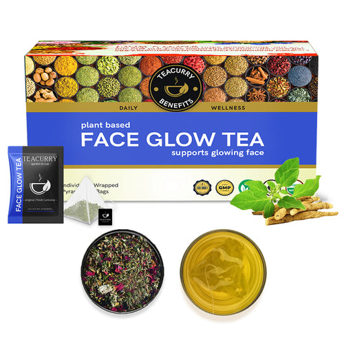 Teacurry Face Glow Tea Main Image